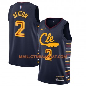 Maillot NBA Cleveland Cavaliers Collin Sexton 2 Nike 2019-20 City Edition Swingman - Homme
